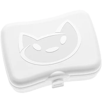 《KOZIOL》貓咪午餐盒(白)