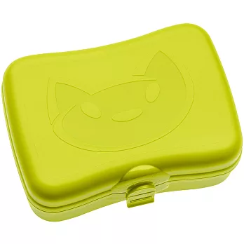 《KOZIOL》貓咪午餐盒(綠)