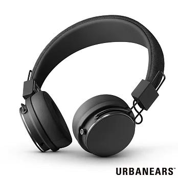 Urbanears 瑞典設計 Plattan II Bluetooth 藍牙耳罩式耳機精簡黑