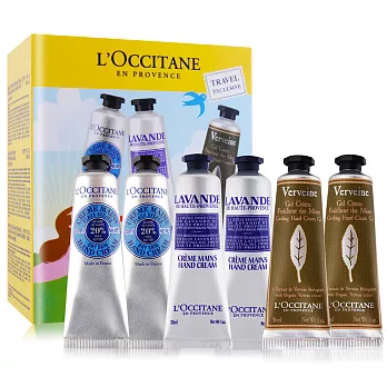 L’OCCITANE 歐舒丹 經典護手霜6件組-國際版