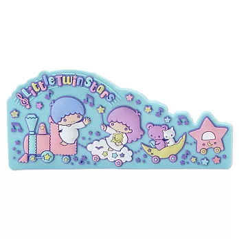 《Sanrio》雙星仙子可磁吸式造型磁鐵夾(歡樂列車)