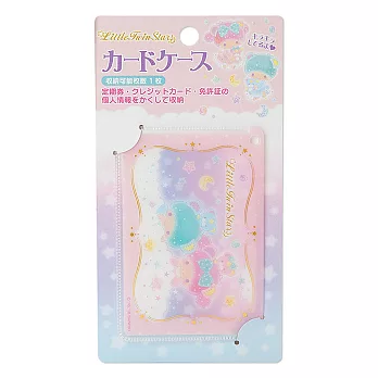 《Sanrio》雙星仙子燙金鑲飾卡片套(星空寶箱)