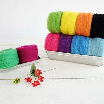 羊毛氈手創館【設計系列】泰國創意風DIY組(附工具)