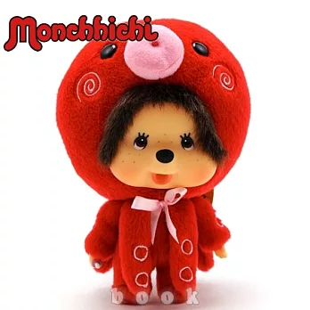 日本Sekiguchi夢奇奇MONCHHICHI【可愛章魚裝】