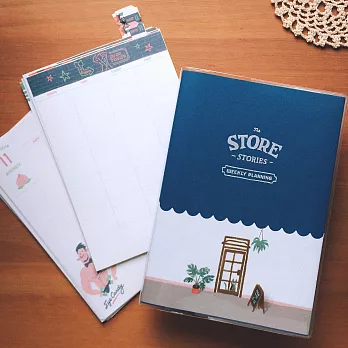 Store Stories 週計劃手帳黑板