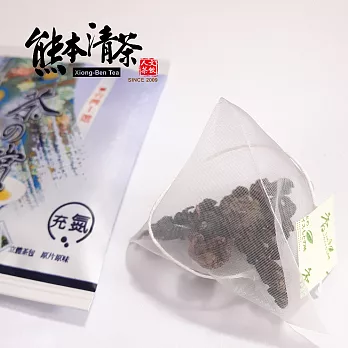 【熊本清茶】台茶12號 金萱烏龍 (立體茶包50入)