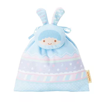 《Sanrio》雙星仙子復活節兔兔造型縮口袋(KIKI)