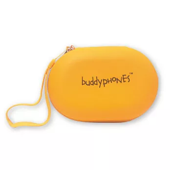 【buddyphones】耳機收納防撞包 保護耳機外出必備 蜜蜂黃