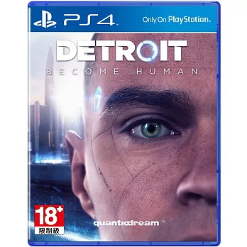 PS4 底特律：變人《Detroit: Become Human》中英文合版