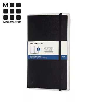 MOLESKINE Smart Writing Set 智慧型補充本 (L型) -點線黑2