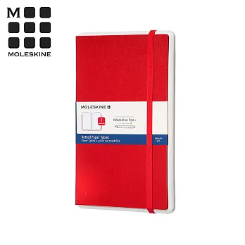 MOLESKINE Smart Writing Set 智慧型補充本 (L型) -點線紅