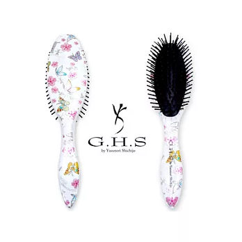 日本G.H.S頭皮護理山形梳-大款｜日本設計名家七條慶紀設計／韓國美學製造