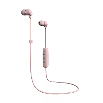 HAPPY PLUGS In-Ear Wireless 入耳式藍牙耳機啞粉紅