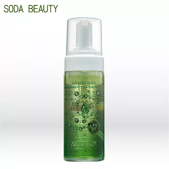 【SODA BEAUTY】炭酸抗痘潔顏慕斯 150mL