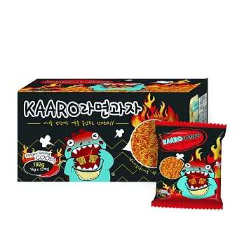 【KARRO】小恐龍點心麵-辣味(12入/盒)