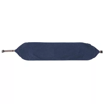 [MUJI無印良品]微粒貼身靠枕附帽用替換枕套/雜深藍