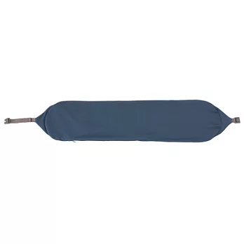 [MUJI無印良品]微粒貼身靠枕用替換枕套/深藍