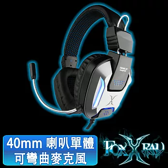 FOXXRAY 暗星響狐電競耳麥(FXR-BAL-28)