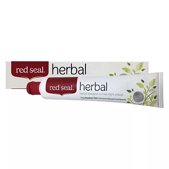 Red Seal 草本防蛀固齒牙膏100g