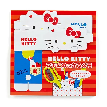 《Sanrio》HELLO KITTY迷你趴趴便條紙