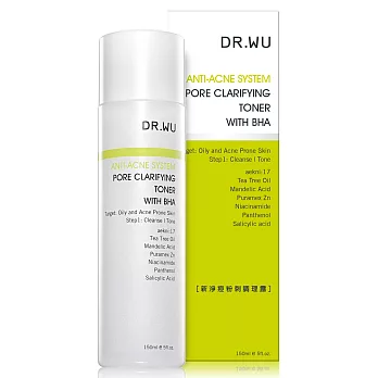 DR.WU 新淨痘粉刺調理露150ML