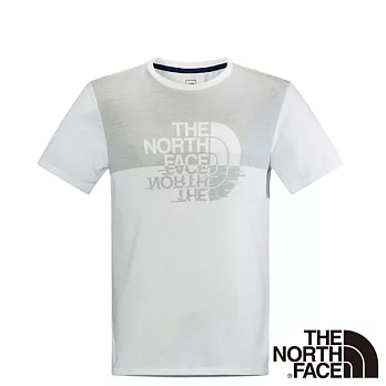 【The North Face】男 SCafe短袖T恤M白