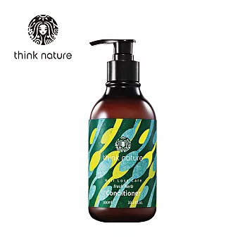 【think nature 享自然】植萃精油健髮潤髮乳-清新草本(300ml)