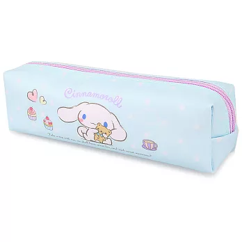 《Sanrio》大耳狗喜拿輕量防潑水筆袋S(手繪午茶)