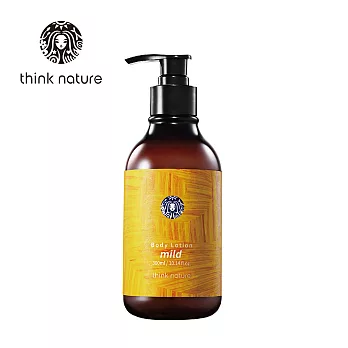 【think nature 享自然】植萃精油乳液-溫和型(300ml)