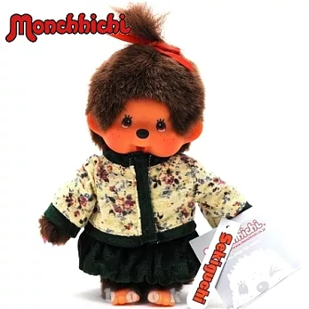 日本Sekiguchi夢奇奇MONCHHICHI【綠仙子】