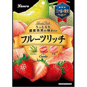 【KANRO】甘樂水果糖70g