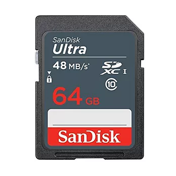 SanDisk Ultra SDHC 48MB/s 64GB記憶卡64GB