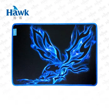 Hawk電競滑鼠墊(05-HGP300)藍色