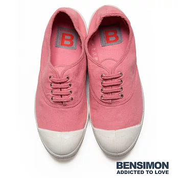 BENSIMON 法國國民鞋 基本綁帶款(女) - Pink 410EU37Pink