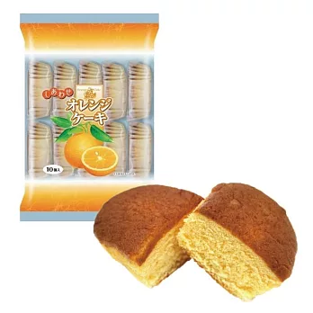 【幸福堂】柳橙蛋糕10個