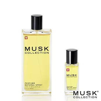 【Musk Collection】經典黑麝香淡香精100ml(＋贈經典黑麝香淡香精15ml)