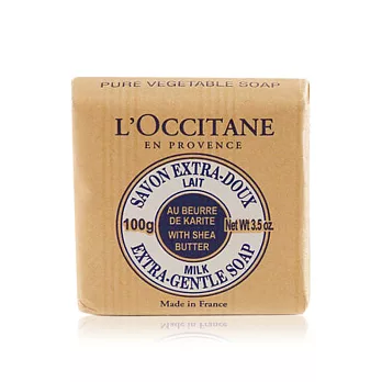 L’OCCITANE 歐舒丹 乳油木牛奶植物皂(100g)