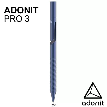 Adonit Pro3 專業隨行觸控筆 /午夜藍