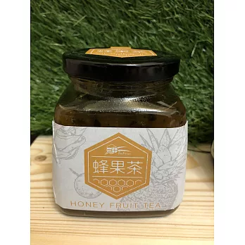 【蜂蜜滴家】蜂果茶(500g/瓶)