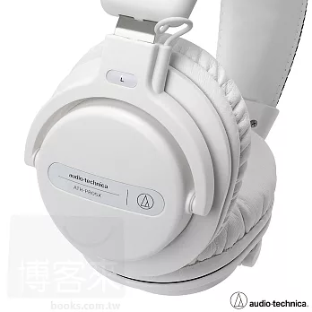 鐵三角 ATH- PRO5X 專業監聽 耳罩式耳機白色-白色