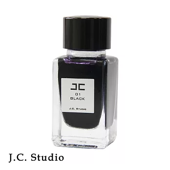 JC 瓶裝鋼筆墨水 15 ml黑色