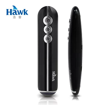 HawkR190R 極速2.4GHz 無線簡報器(12-HCR190R)黑色