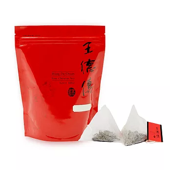 《王德傳》玫瑰普洱三角立體茶包30入