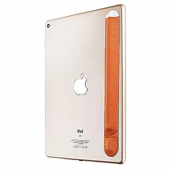 輕鬆攜帶黏貼式iPad pro通用平板筆套棕色