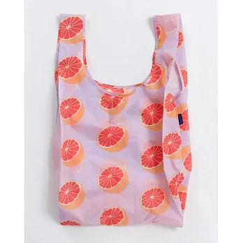 Baggu口袋購物袋(L)葡萄柚