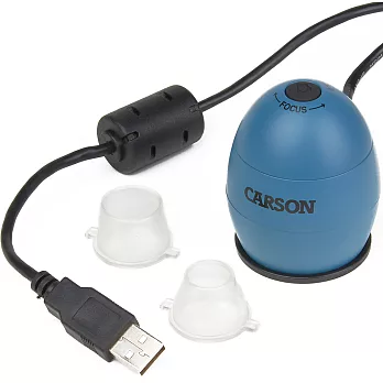 《CARSON》USB蛋型數位顯微鏡(65x)