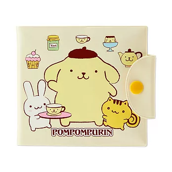《Sanrio》布丁狗PVC卡片收納夾(裝扮甜點)