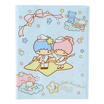 《Sanrio》雙星仙子PVC護照收納套(星星海軍)