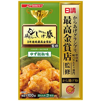 日清最高金賞炸雞粉-柚子胡椒味100g