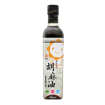 【日正】胡麻油500ml